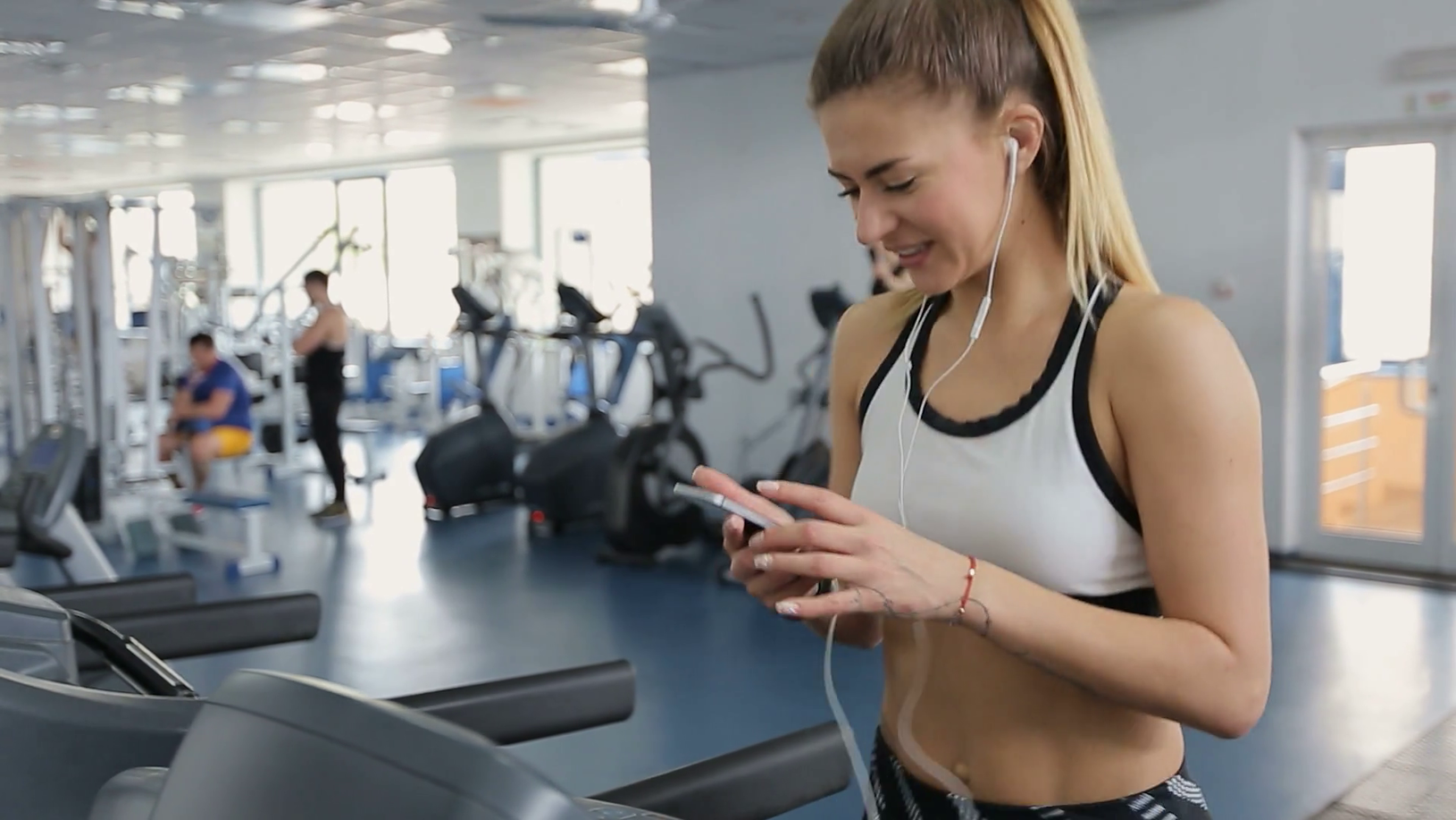 GOGYM4U gym app screens
